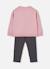 Ensemble fille en maille imprimé fleurs Pink 4 - vertbaudet enfant 