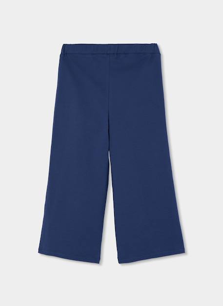 Pantalon fille Bleu 3 - vertbaudet enfant 