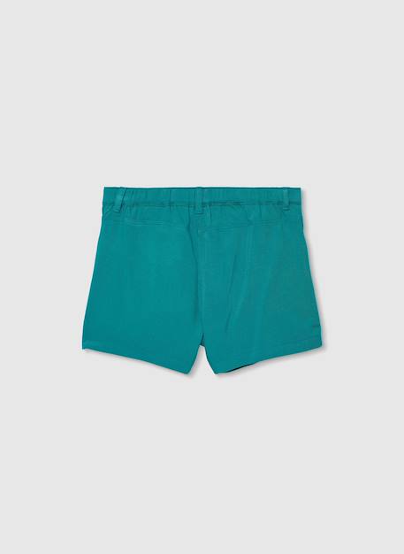 Short pour fille Bleu 2 - vertbaudet enfant 