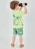T-shirt enfant coton Vert 2 - vertbaudet enfant 