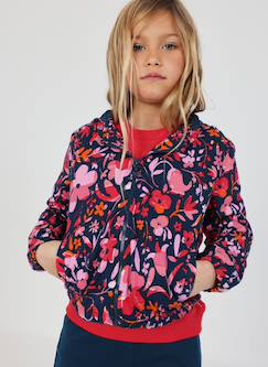 -Veste coton fleurs