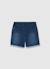 Bermuda en denim garçon Bleu 3 - vertbaudet enfant 