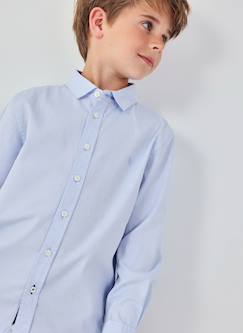 -Chemise oxford enfant coton