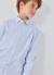Chemise oxford enfant coton Bleu 1 - vertbaudet enfant 