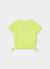 T-shirt fille en jersey élastique Vert 3 - vertbaudet enfant 