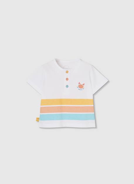 Ensemble coton bébé Blanc 4 - vertbaudet enfant 