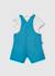 Ensemble bébé salopette et t-shirt coton Bleu 3 - vertbaudet enfant 