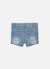 Short en denim avec bouton et fermeture é Bleu 2 - vertbaudet enfant 