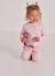 Pyjama bébé en coton Rose 1 - vertbaudet enfant 