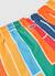 Maillot de bain enfant en tissu recyclé avec imprimé Orange 4 - vertbaudet enfant 