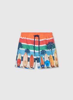 Maillot de bain garçon en tissu recyclé planche de surf  - vertbaudet enfant