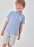 Polo enfant Bleu 1 - vertbaudet enfant 