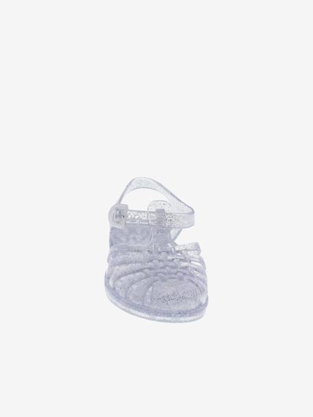 Sandales fille Sun Méduse® argent pailleté+doré pailleté+rose bonbon+rose pailleté 6 - vertbaudet enfant 