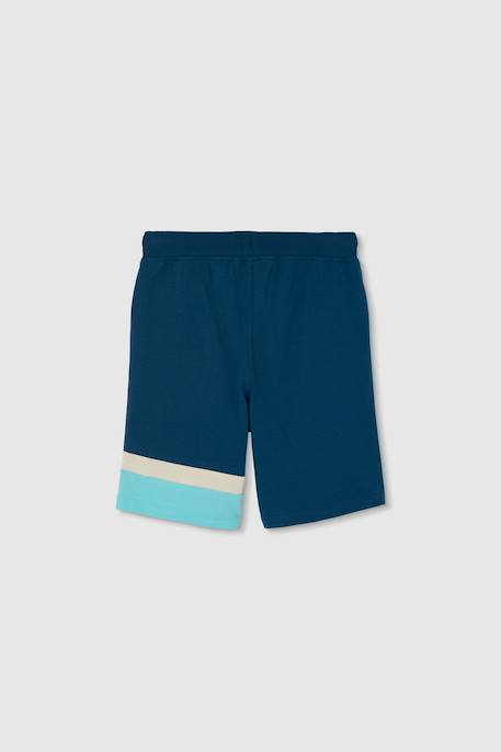 Bermuda garçon en tricot Vert 4 - vertbaudet enfant 