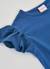T-shirt fille avec volants Bleu 4 - vertbaudet enfant 