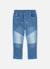 Pantalon enfant denim Bleu 2 - vertbaudet enfant 