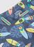 Maillot de bain enfant planche de surf Bleu 4 - vertbaudet enfant 