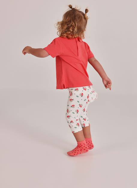Ensemble bébé coton Rose 2 - vertbaudet enfant 