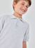 Polo enfant coton Gris 1 - vertbaudet enfant 