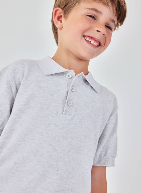 Polo enfant coton  - vertbaudet enfant