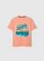 T-shirt enfant imprimé Rose 2 - vertbaudet enfant 