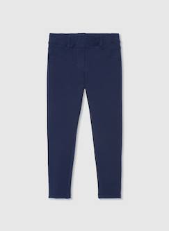 -Pantalon fille coton