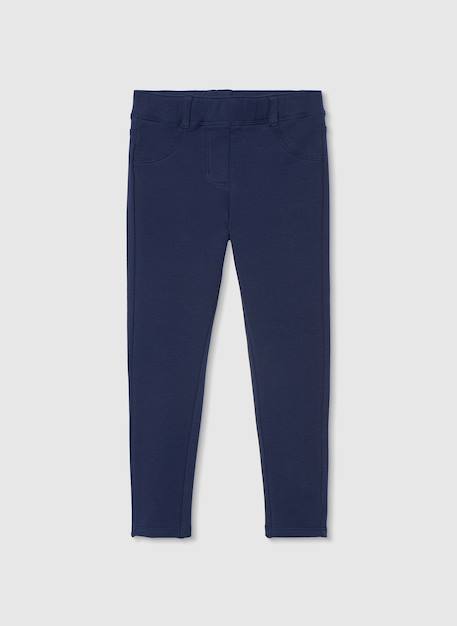 Pantalon fille coton  - vertbaudet enfant