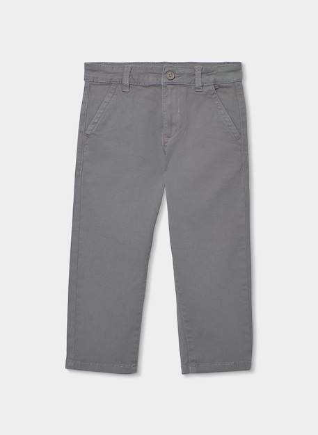 Pantalon garçon Gris 2 - vertbaudet enfant 