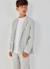 Blazer enfant en lin Marron 1 - vertbaudet enfant 