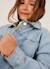 Veste en jean fille coton délavé Bleu 2 - vertbaudet enfant 