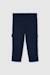 Pantalon garçon lin Bleu 2 - vertbaudet enfant 