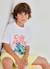 T-shirt en coton pour enfant imprimé Blanc 1 - vertbaudet enfant 