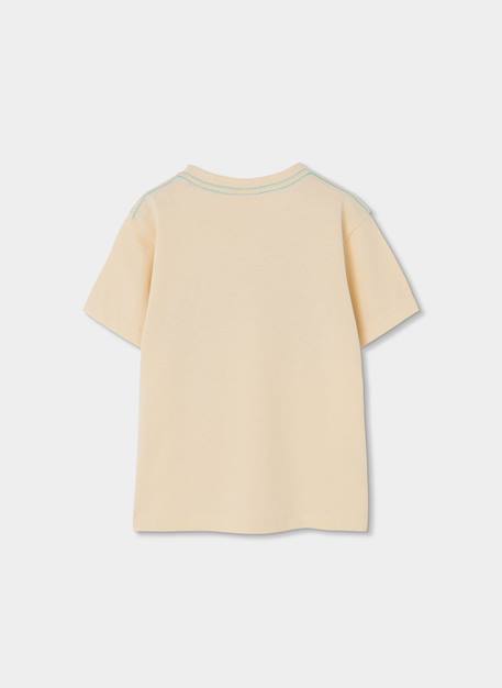 T-shirt enfant en coton Jaune 3 - vertbaudet enfant 