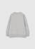 Sweat-shirt en molleton garçon Gris 2 - vertbaudet enfant 