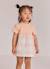 Robe en tricot combinée Orange 1 - vertbaudet enfant 