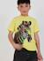 T-shirt enfant coton zèbre Jaune 1 - vertbaudet enfant 