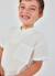 Polo en coton pour garçon Blanc 1 - vertbaudet enfant 