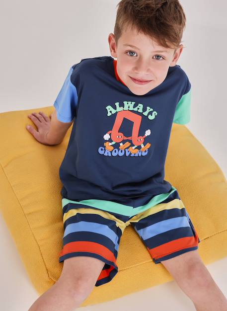 Garçon-Pyjama, surpyjama-Pyjama garçon coton rayé