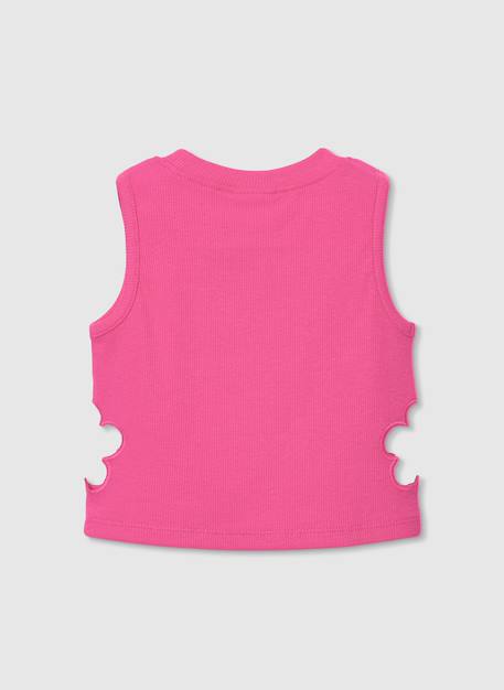 T-shirt pour fille Rose 2 - vertbaudet enfant 