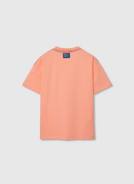 T-shirt enfant imprimé Rose 3 - vertbaudet enfant 