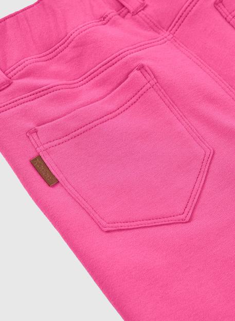 Pantalon fille en coton Rose 4 - vertbaudet enfant 