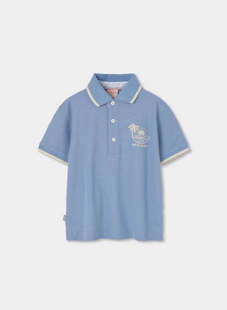Polo enfant Bleu 2 - vertbaudet enfant 
