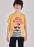T-shirt enfant coton rayée Jaune 1 - vertbaudet enfant 