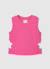 T-shirt pour fille Rose 1 - vertbaudet enfant 