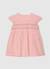 Robe bébé en lin Orange 1 - vertbaudet enfant 