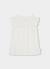 T-shirt fille coton Blanc 4 - vertbaudet enfant 