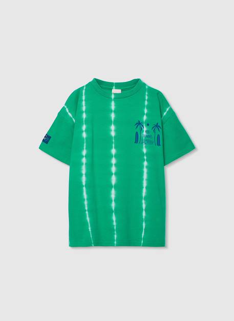 T-shirt enfant coton Vert 2 - vertbaudet enfant 