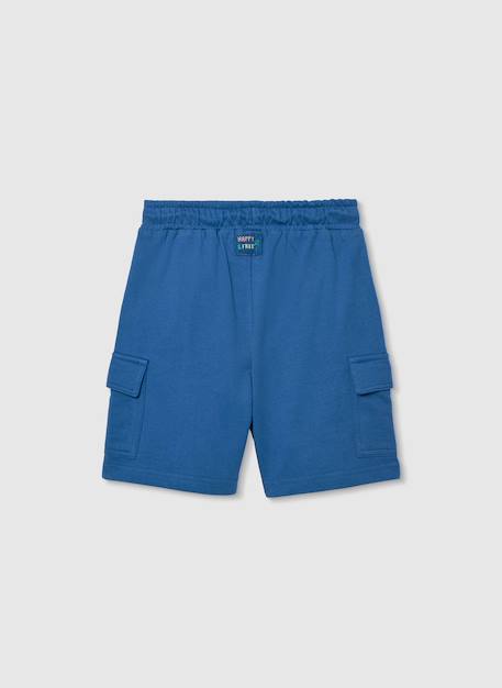 Short garçon cargo Bleu 3 - vertbaudet enfant 