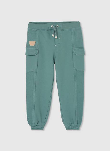 Pantalon jogger Vert 2 - vertbaudet enfant 