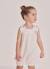 Barboteuse bébé en coton Blanc 1 - vertbaudet enfant 
